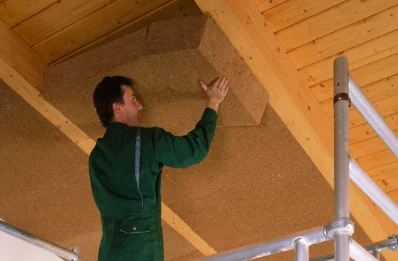 Isolation thermique des combles aux Aspres
