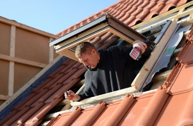 Pose de fenêtres de toit Velux aux Aspres