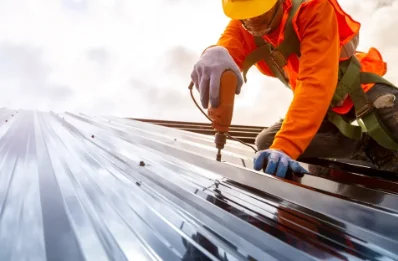 Travaux de zinguerie aux Aspres